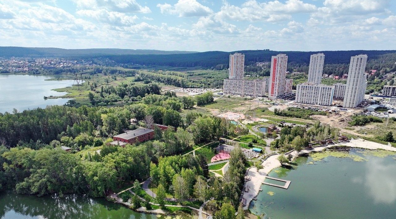 квартира г Екатеринбург р-н Чкаловский Ботаническая ул Щербакова 148/2 ЖК River Park фото 5