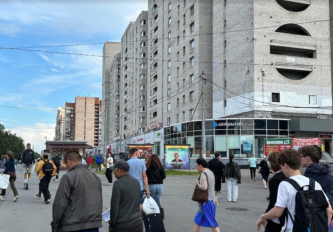 торговое помещение г Санкт-Петербург метро Проспект Просвещения пр-кт Энгельса 139/21 фото 2