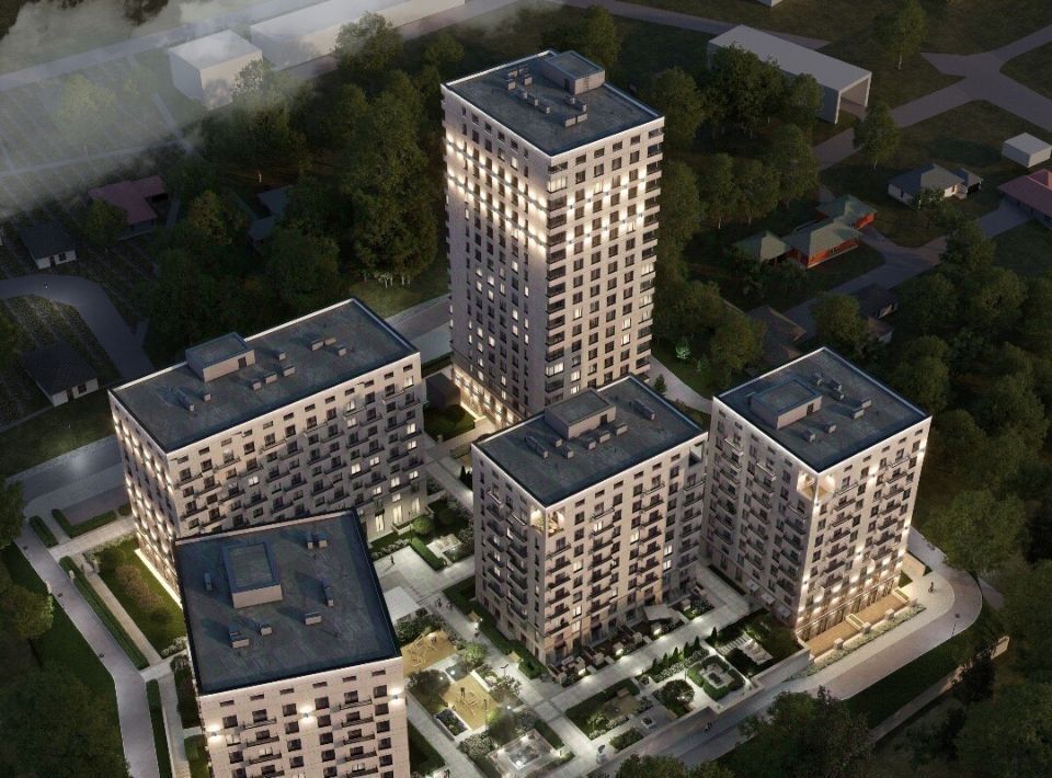 квартира г Пенза р-н Первомайский ЖК «Академия» фото 4