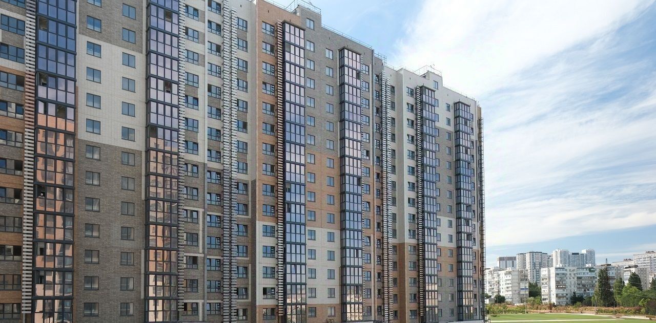 квартира г Новороссийск р-н Южный ул Имени Владимира Бута 8 ЖК «Город у моря» фото 11