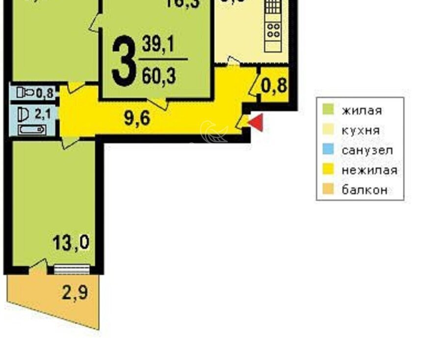 квартира г Москва Очаково ул Большая Очаковская 19 фото 1