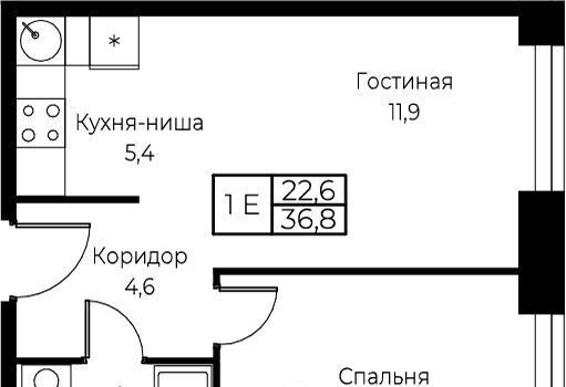 квартира г Москва ул Намёткина 10д Воронцовская фото 1