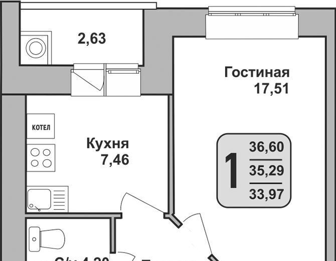 квартира р-н Рыбновский г Рыбное ул Крымская 21 фото 2