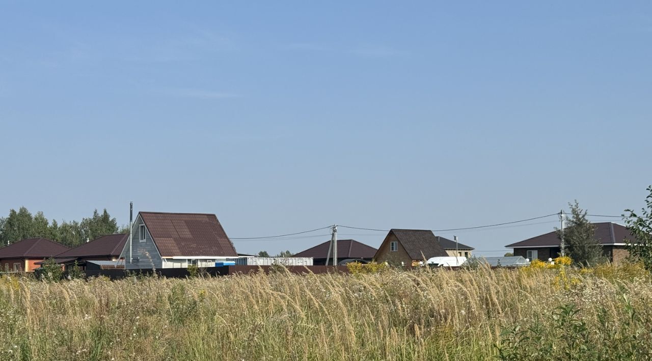 земля городской округ Воскресенск д Белое Озеро фото 1