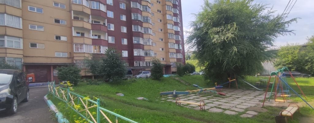 квартира г Красноярск р-н Свердловский ул Алеши Тимошенкова 82/2 фото 1