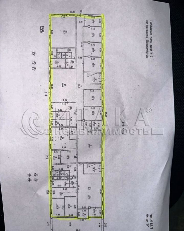 офис г Санкт-Петербург метро Приморская ул Уральская 18 округ Остров Декабристов фото 18