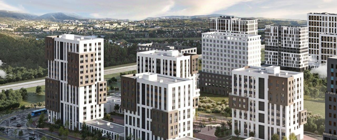 квартира г Симферополь р-н Киевский Крымская Роза ЖК "ШАЛФЕЙ" фото 3