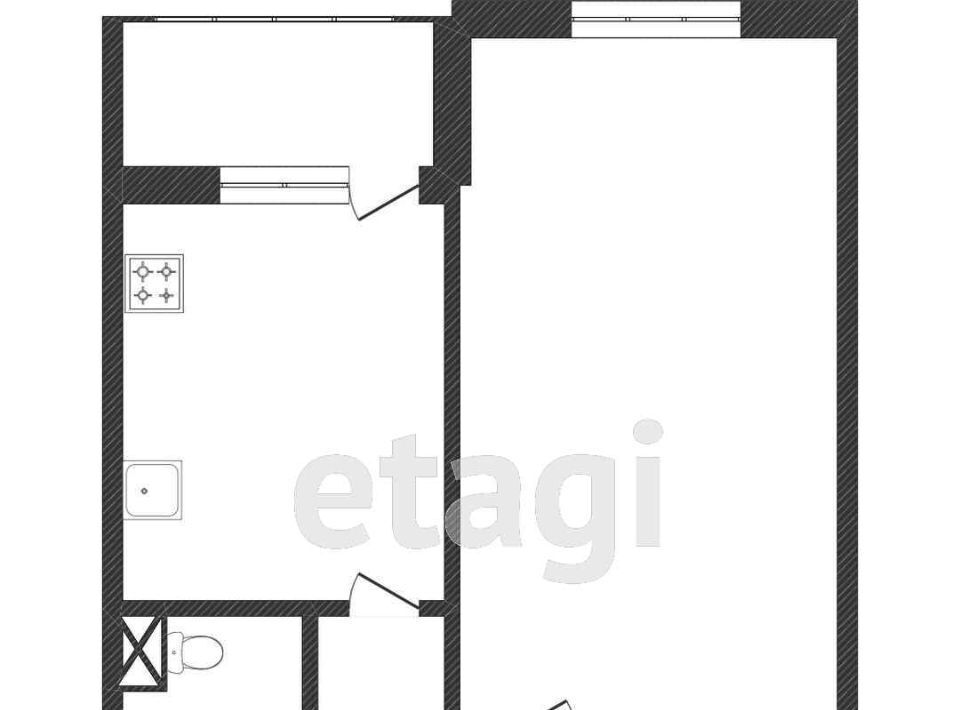 квартира р-н Всеволожский г Мурино б-р Воронцовский 17 Девяткино фото 2