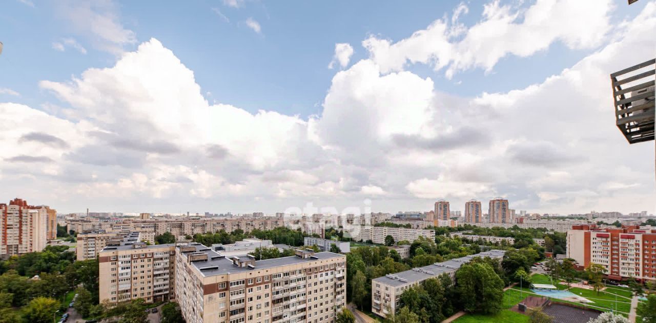 квартира г Санкт-Петербург метро Международная ул Будапештская 2к/1 ЖК «Twin House» округ Волковское фото 19