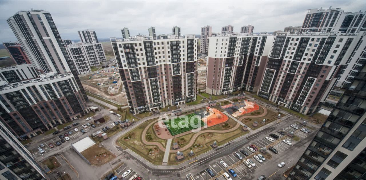 квартира г Санкт-Петербург метро Комендантский Проспект ул Верхне-Каменская 11к/1 фото 10