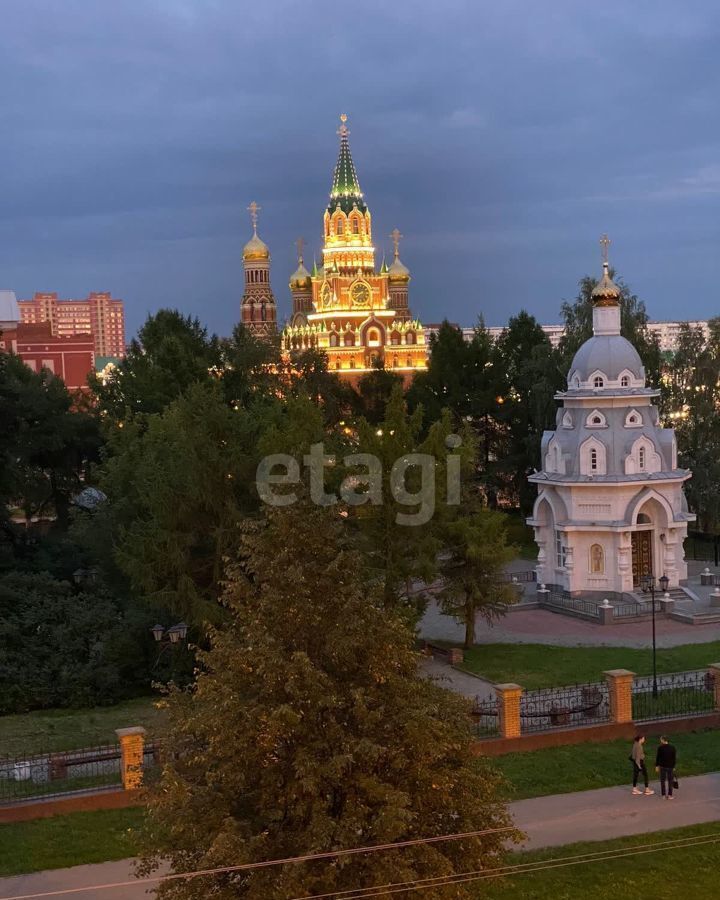 квартира г Йошкар-Ола ул Вознесенская 76 фото 25