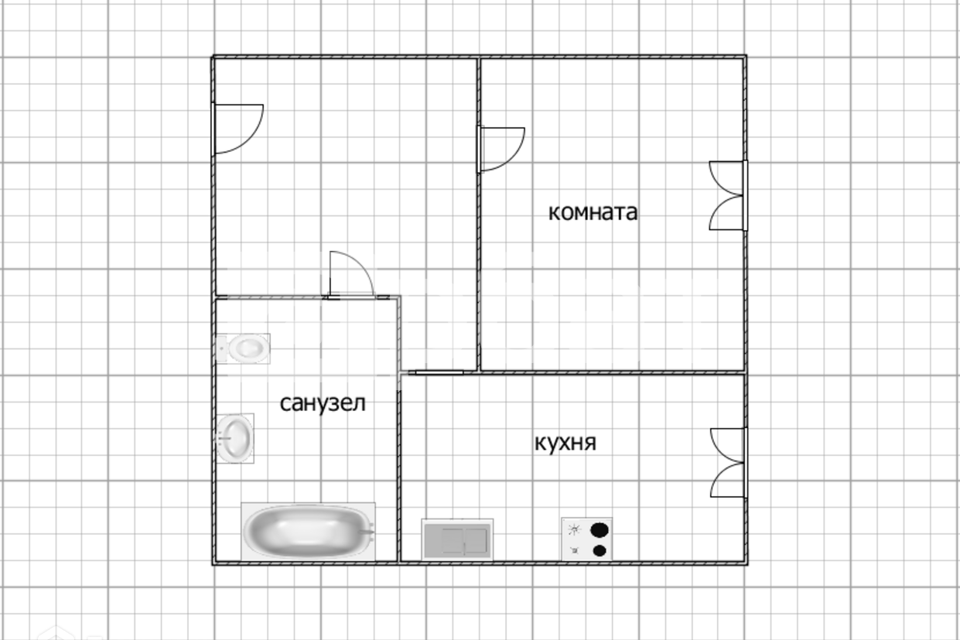 квартира г Кострома ул Крупской 22 городской округ Кострома фото 10