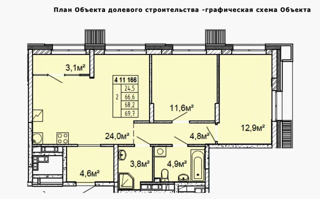 квартира р-н Советский Горьковская ул Белинского 1 фото