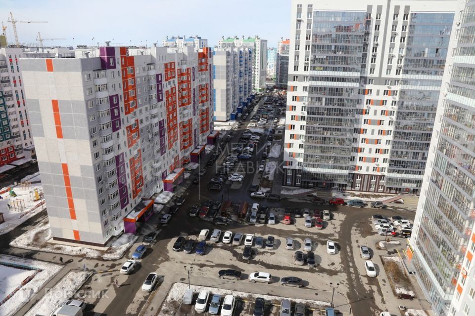 квартира г Тюмень ул Николая Никитина 12 городской округ Тюмень фото 10