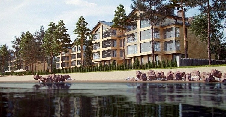 квартира г Зеленогорск ш Приморское 502аа метро Удельная фото 1