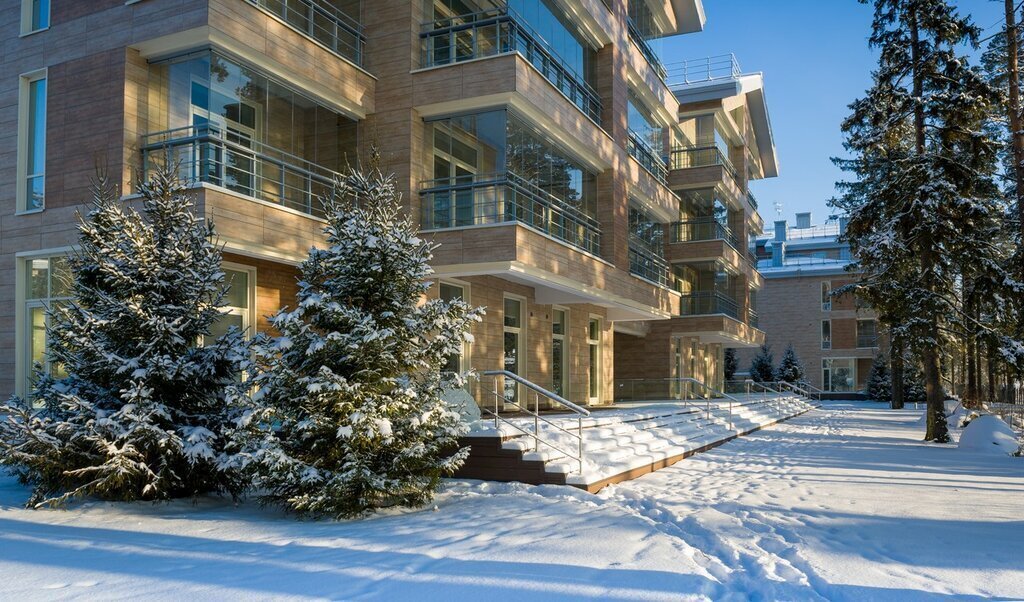 квартира г Зеленогорск ш Приморское 502аа метро Удельная фото 14