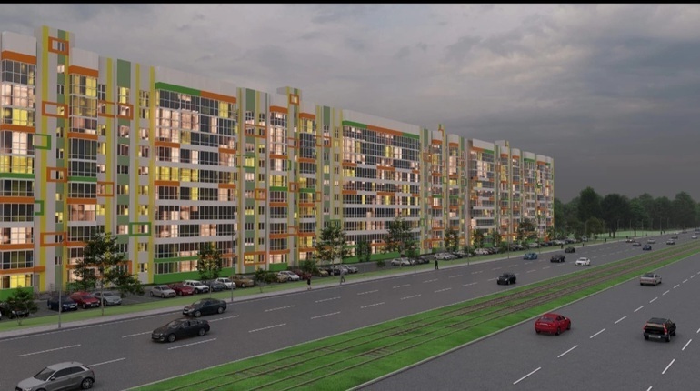 квартира г Курск р-н Сеймский ул Энгельса 156 фото 5