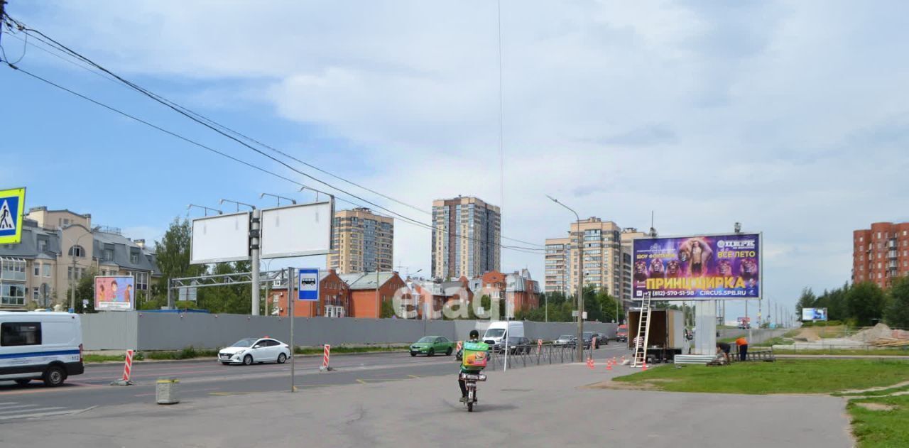 дом г Санкт-Петербург метро Комендантский Проспект ул Нижняя Полевая 1 фото 42