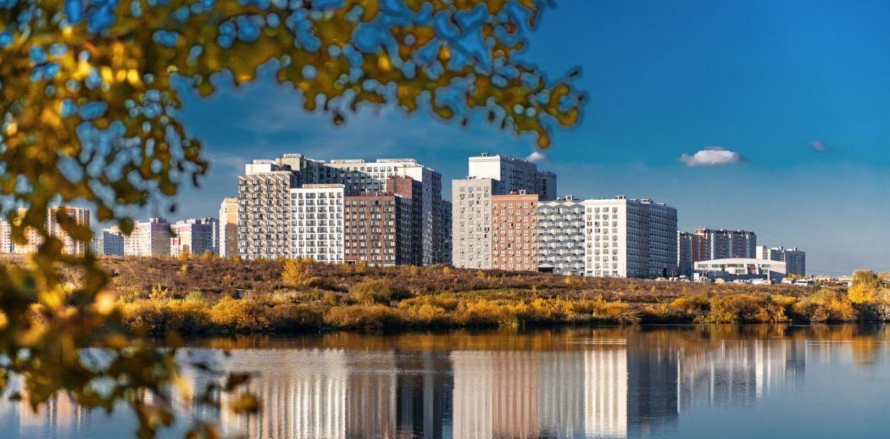 квартира городской округ Ленинский д Сапроново мкр Купелинка ул Центральная Битца фото 3