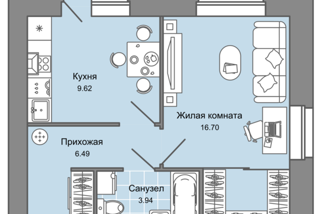 г Киров р-н Ленинский ул Дмитрия Козулева 2к/1 муниципальное образование Киров фото