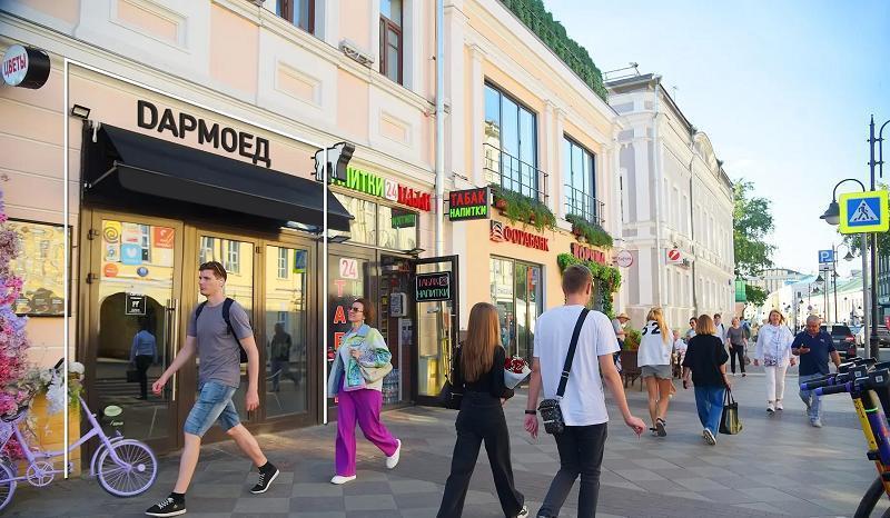 торговое помещение г Москва метро Новокузнецкая ЦАО ул Пятницкая 16 муниципальный округ Замоскворечье фото 3