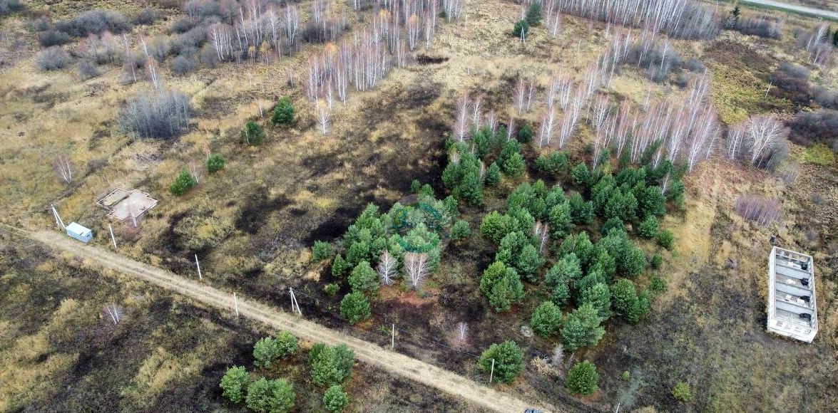 земля р-н Лаишевский п Русские Саралы Татарско-Сараловское сельское поселение, коттеджный пос. Солнечный берег, Лаишево фото 3