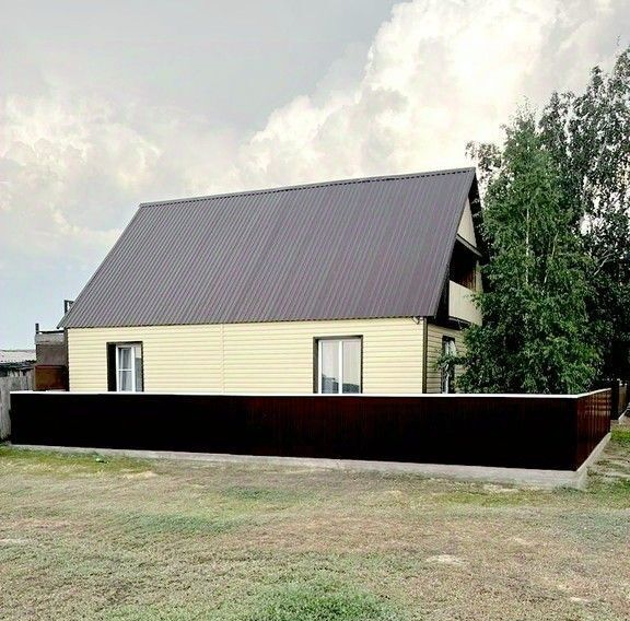 дом р-н Черлакский с Иртыш Маслозаводская ул., 1 фото 4