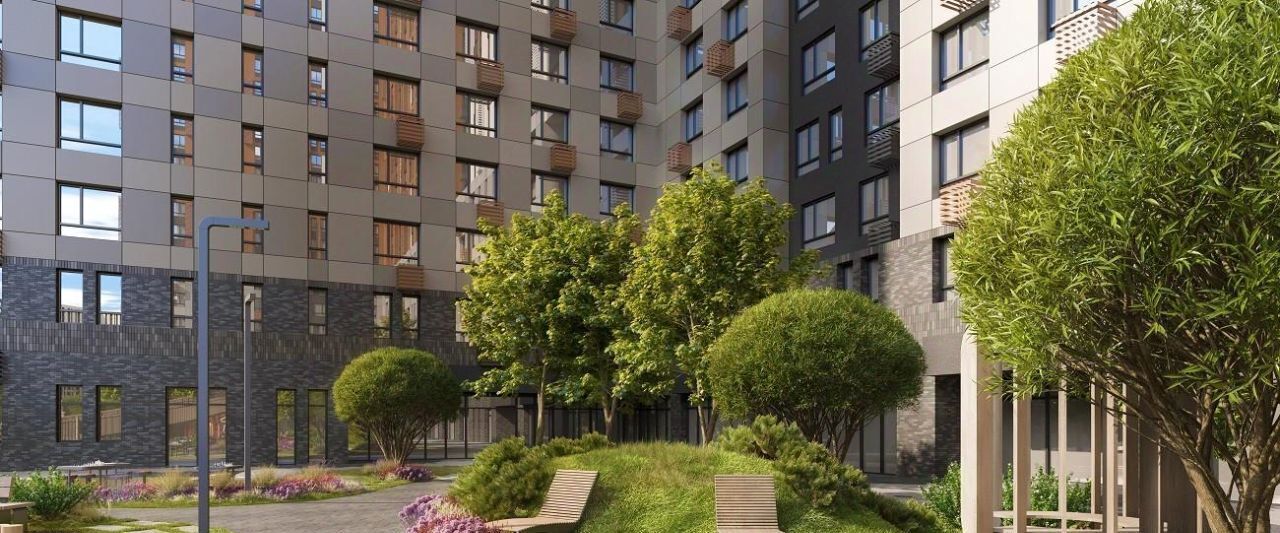 квартира г Москва п Московский город-парк «Первый Московский» Московский г., Филатов Луг, Первый Московский мкр, 9-я фаза, Первый Московский жилой комплекс, к 2 фото 4