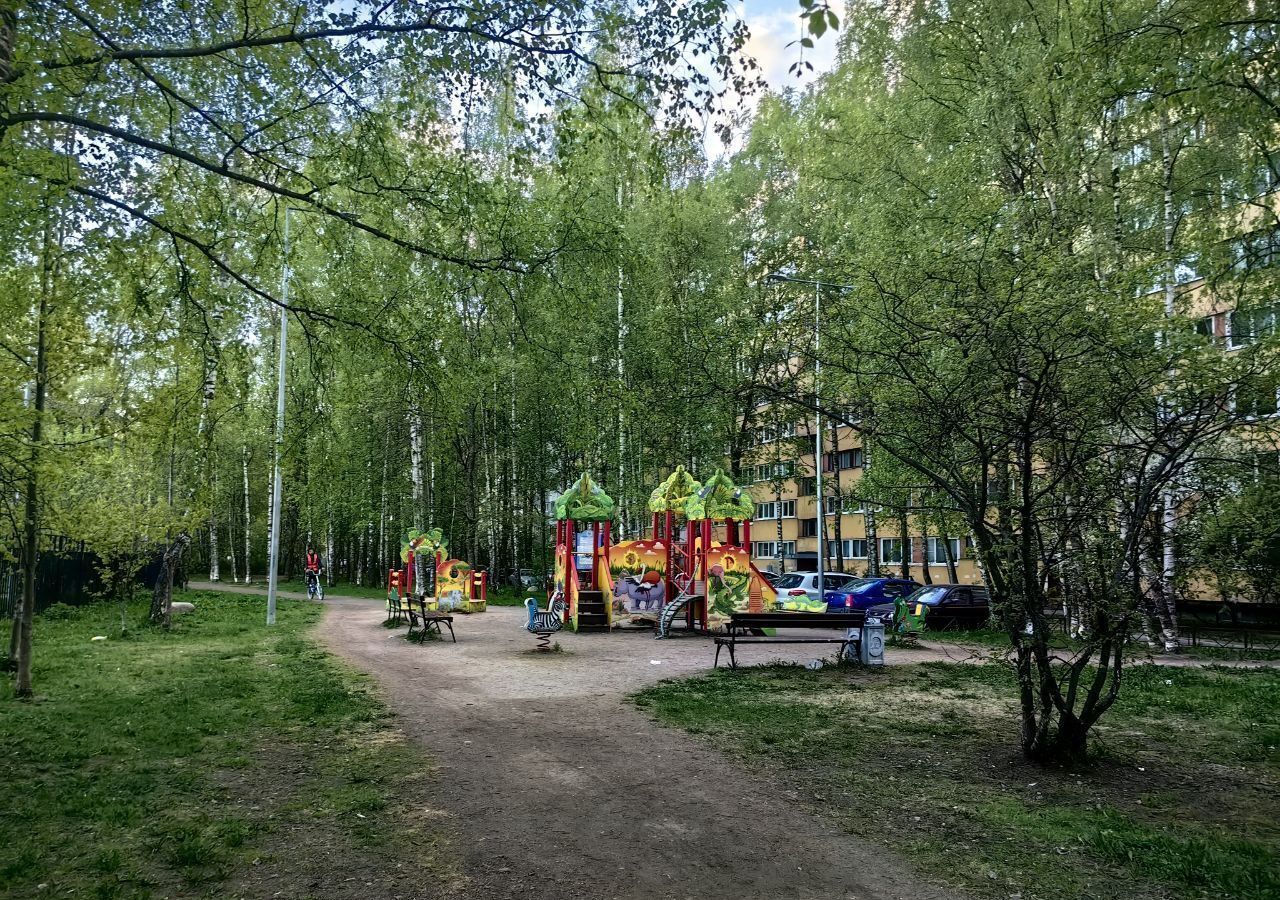 квартира г Санкт-Петербург метро Гражданский Проспект пр-кт Гражданский 126к/3 фото 6