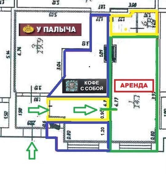 свободного назначения г Москва метро Улица Академика Янгеля ул Академика Янгеля 2 фото 11