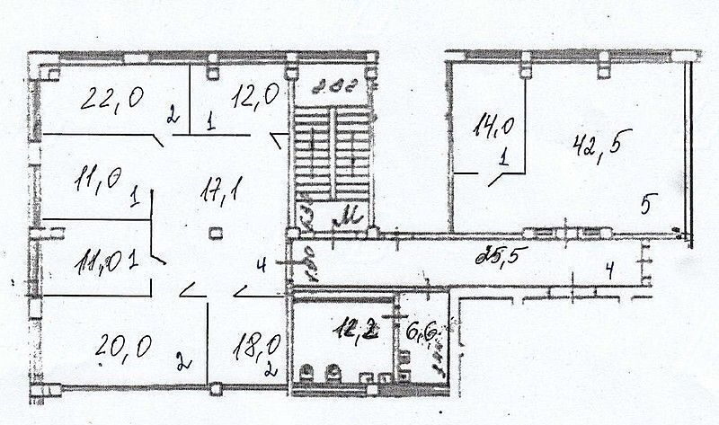 офис г Москва метро Марьина Роща 3-й пр. Марьиной Рощи, 40с 1к 11 фото 39