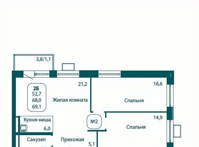 ЖК «Андреевка» 2 Зеленоград — Крюково фото