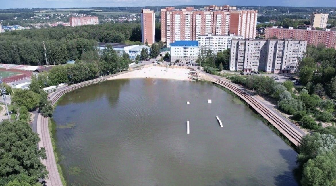 квартира г Дмитров ул 2-я Комсомольская 1 фото 3