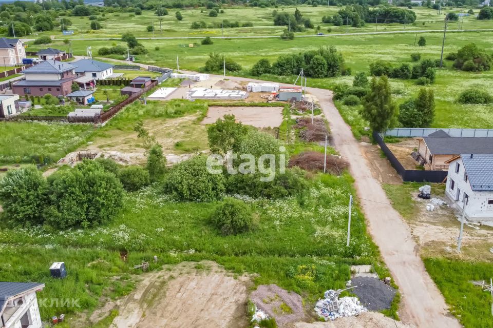 земля р-н Ломоносовский д Сашино ул Андреевская 5 фото 8