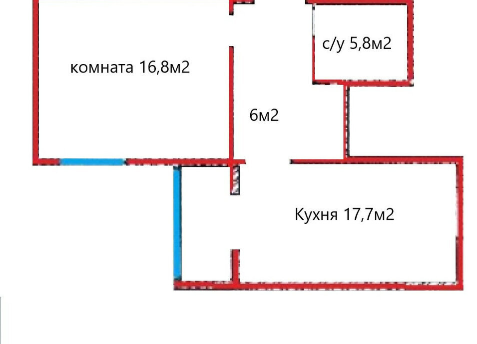 квартира г Новороссийск р-н Приморский Кипарисовая улица, 4 фото 25