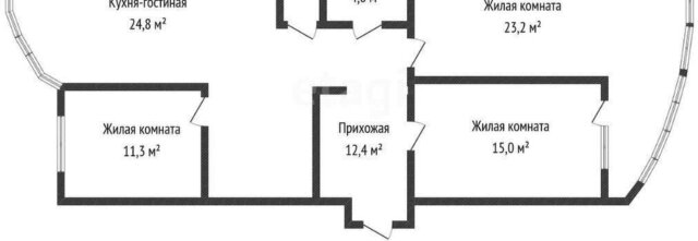 р-н Прикубанский ул им. Адмирала Крузенштерна 6/3 фото