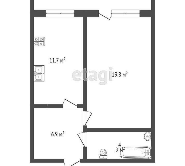 квартира г Сочи с Илларионовка р-н Адлерский ул Ленина 290/6 Адлер фото 12