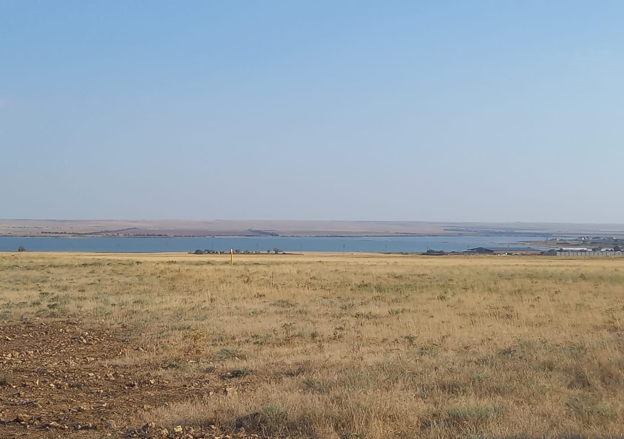 земля р-н Черноморский с Межводное ул Ю.Гагарина Межводненское сельское поселение, Черноморское фото 1