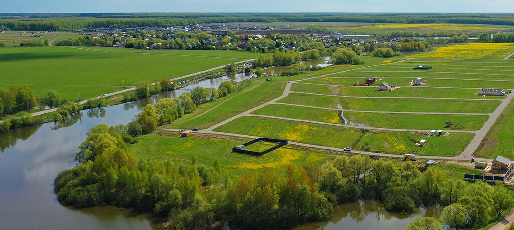 земля городской округ Раменский с Юсупово коттеджный посёлок Рублёво фото 11