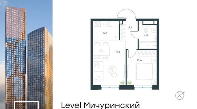 ЖК Левел Мичуринский фото