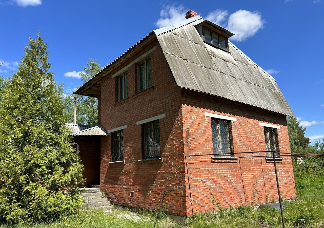 дом городской округ Павловский Посад д Дальняя снт Лесное-2 57 км, Электрогорск, Горьковское шоссе фото 3