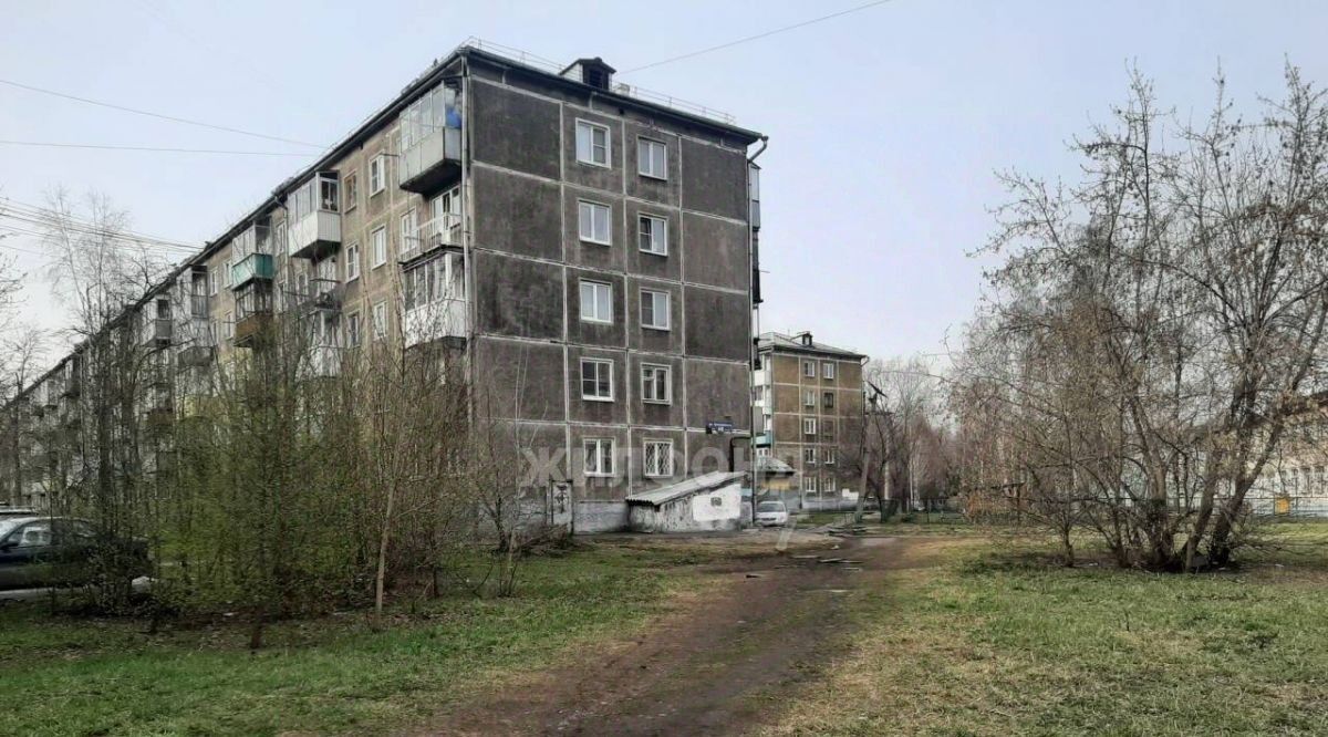 квартира г Новокузнецк р-н Центральный ул Циолковского 68 фото 14