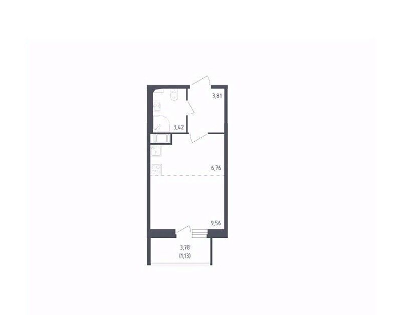 квартира г Колпино пр-кт Ленина 60 Шушары фото 1