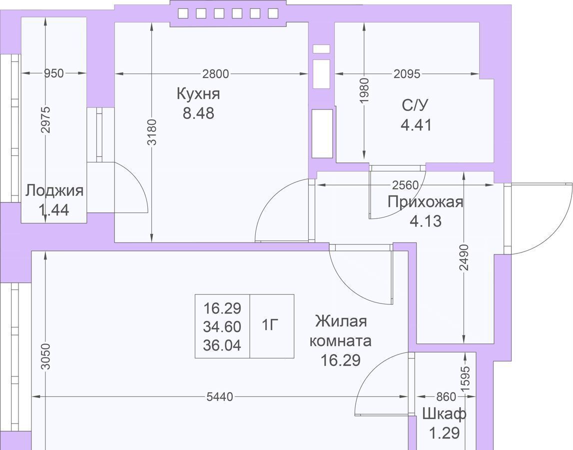 квартира г Казань р-н Советский ул Александра Курынова 3 корп. 1 фото 2