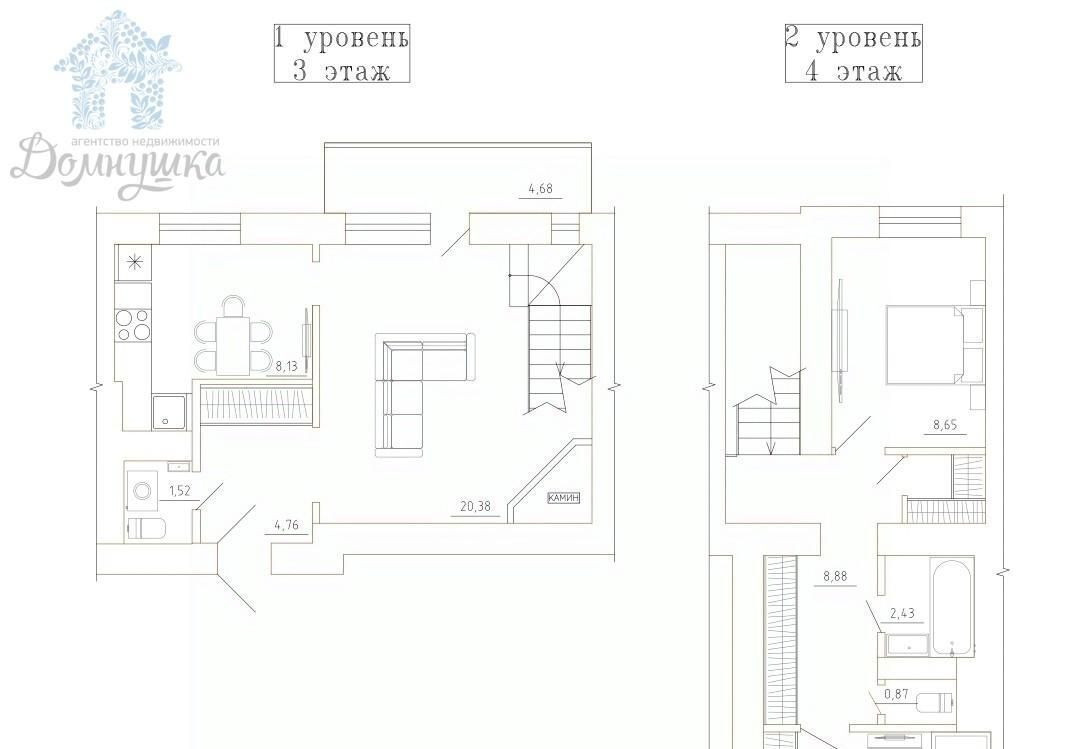 квартира г Воронеж р-н Коминтерновский ул Хользунова 112в фото 35