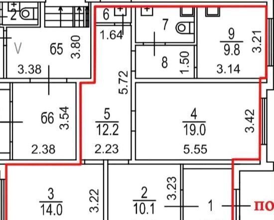 свободного назначения г Москва метро Некрасовка ул Лавриненко 13к/1 фото 14