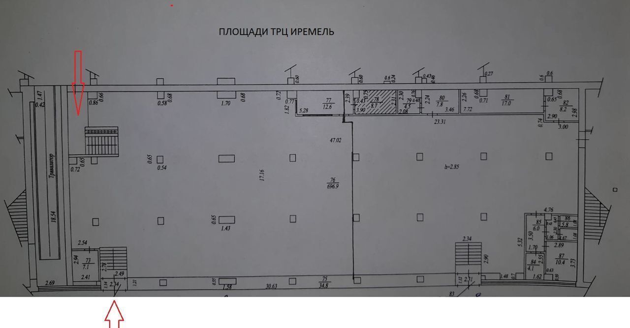 торговое помещение г Уфа р-н Кировский ул Менделеева 137 фото 23