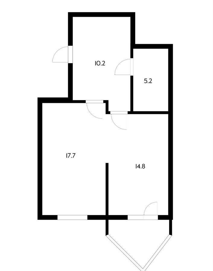 квартира г Краснодар р-н Прикубанский ул Совхозная 1к/2 фото 16