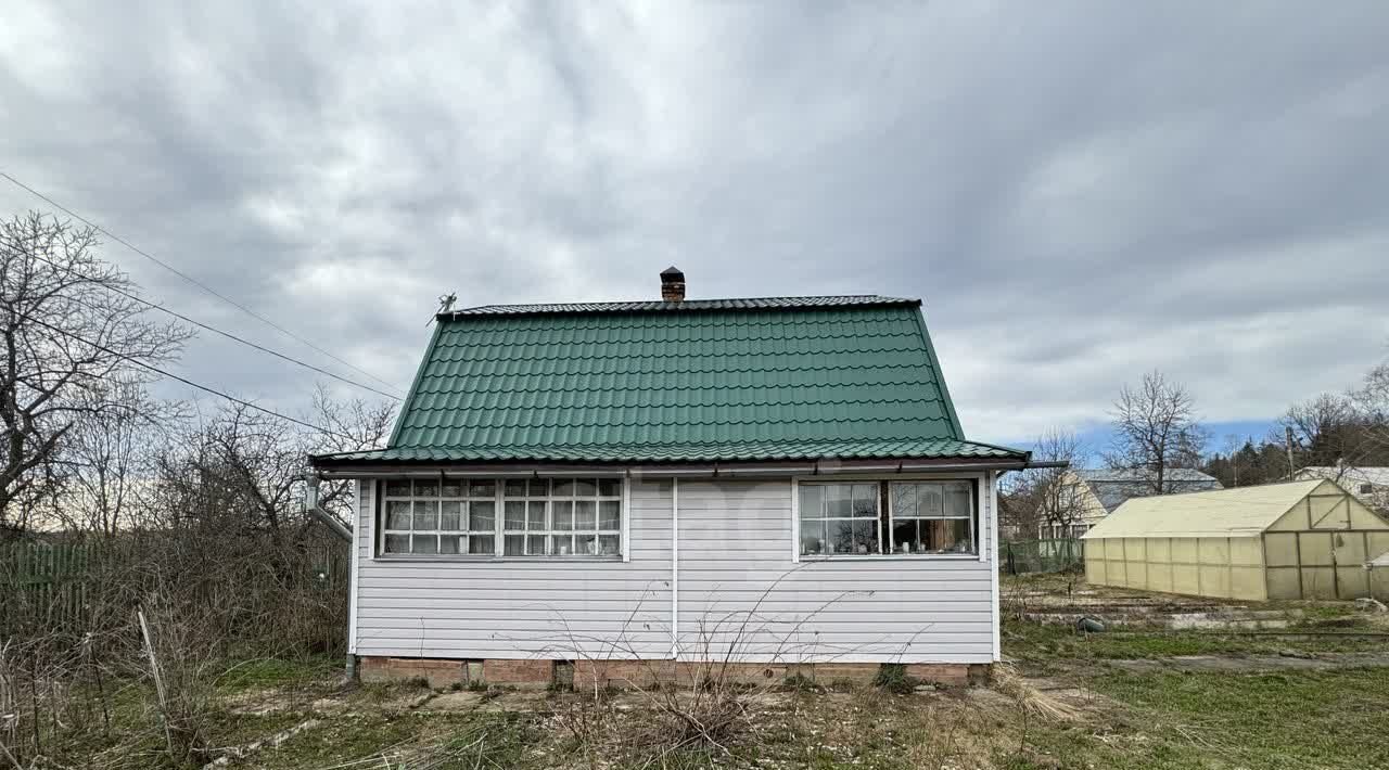 дом городской округ Наро-Фоминский Савеловка СНТ, 51 фото 4