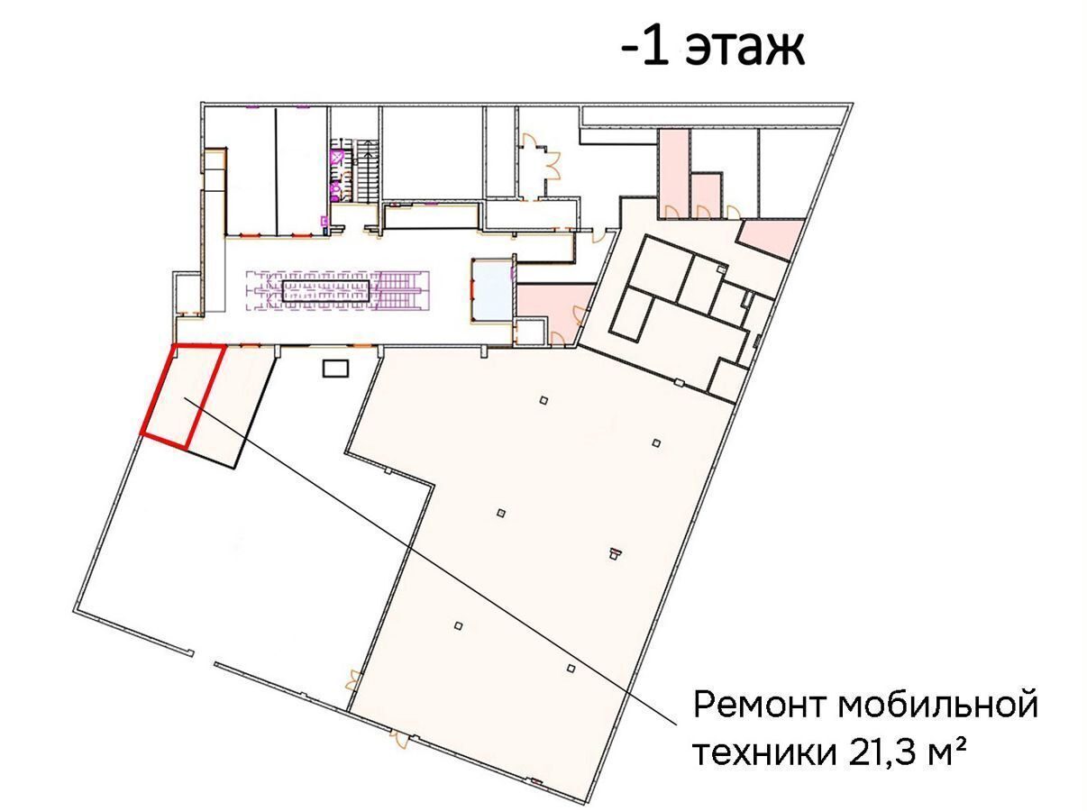 свободного назначения г Москва метро ЗИЛ наб Марка Шагала 1к/1 фото 28